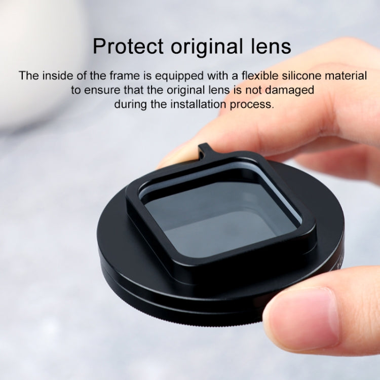 RUIGPRO for GoPro HERO 7/6 /5 Professional 52mm CPL Lens Filter with Filter Adapter Ring & Lens Cap, CPL Lens