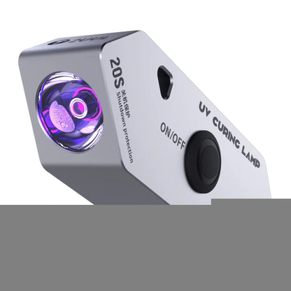 2UUL SC05 Portable High Power Green Oil Glue UV Curing Lamp
