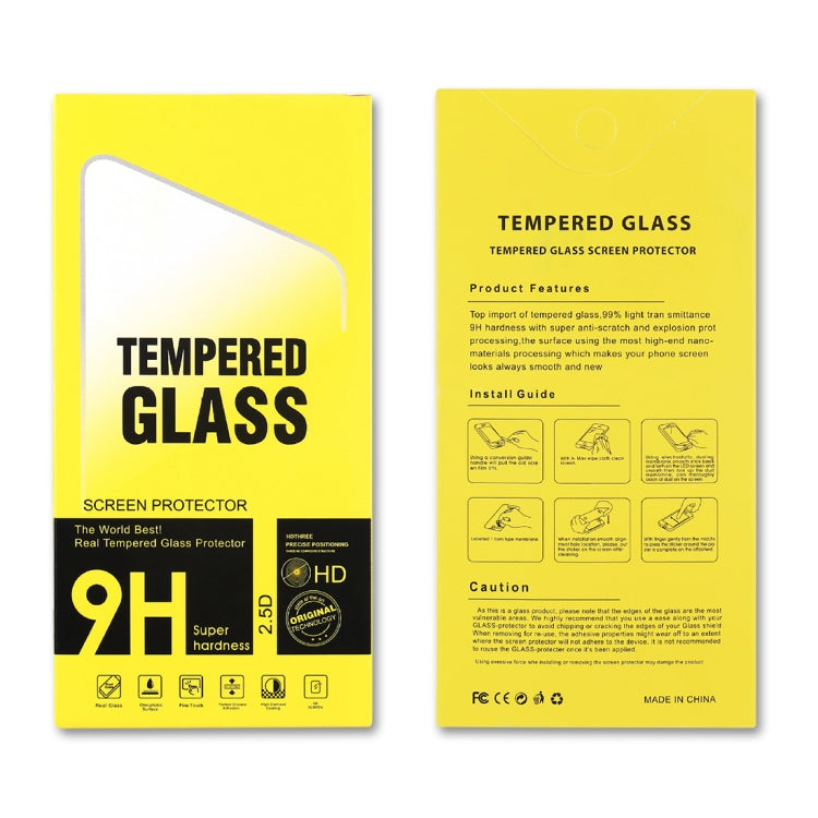 0.26mm 9H 2.5D Explosion-proof Tempered Glass Film for Galaxy J4 Core, For Galaxy J4 Core (1 PCS)