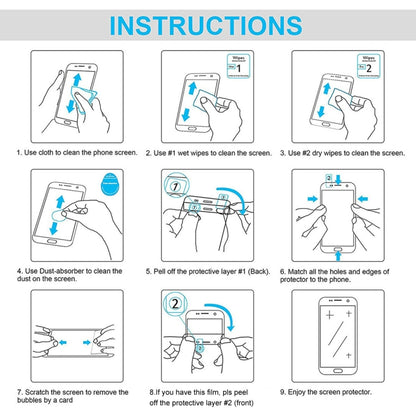 0.26mm 9H 2.5D Tempered Glass Film for Galaxy A30 / A30 JP, For Galaxy A30 (1 PCS)