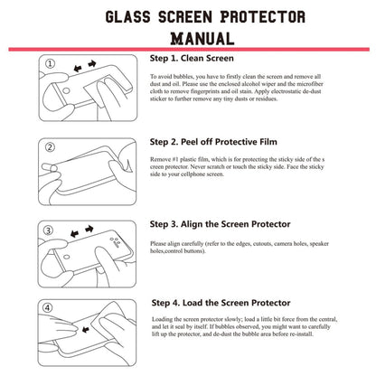 ENKAY Hat-Prince 0.26mm 2.5D 9H Tempered Glass Protective Film for Samsung Galaxy A80