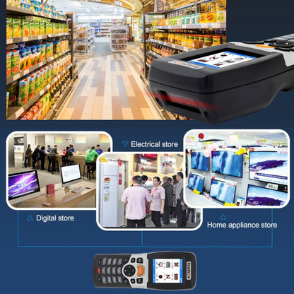 NEWSCAN NS3309 One-dimensional Laser USB + Wireless Barcode Scanner Collector, NS3309L